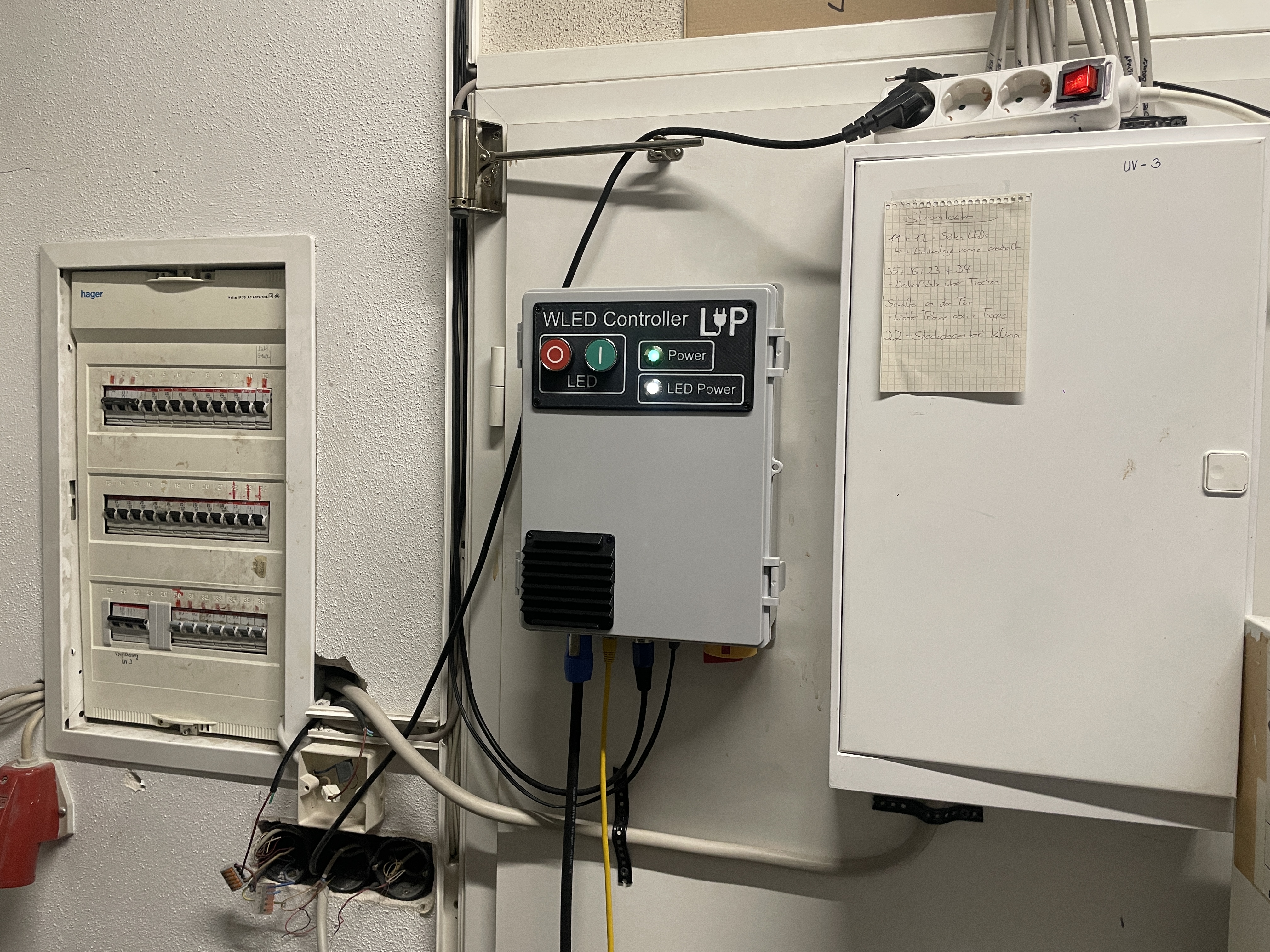 Lichtinstallation, Bild 2 von 4