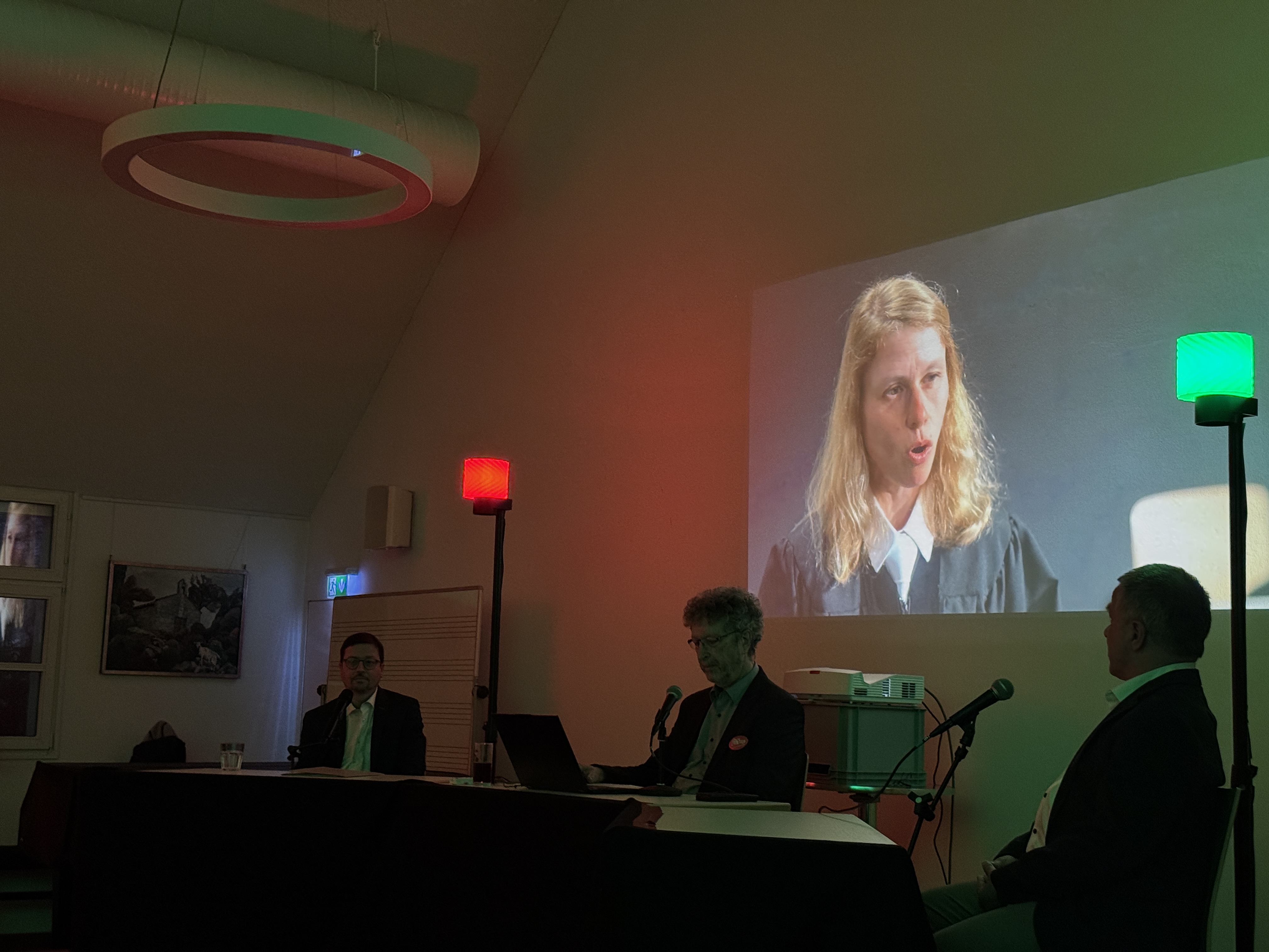 Podiumsdiskussion, Bild 3 von 3